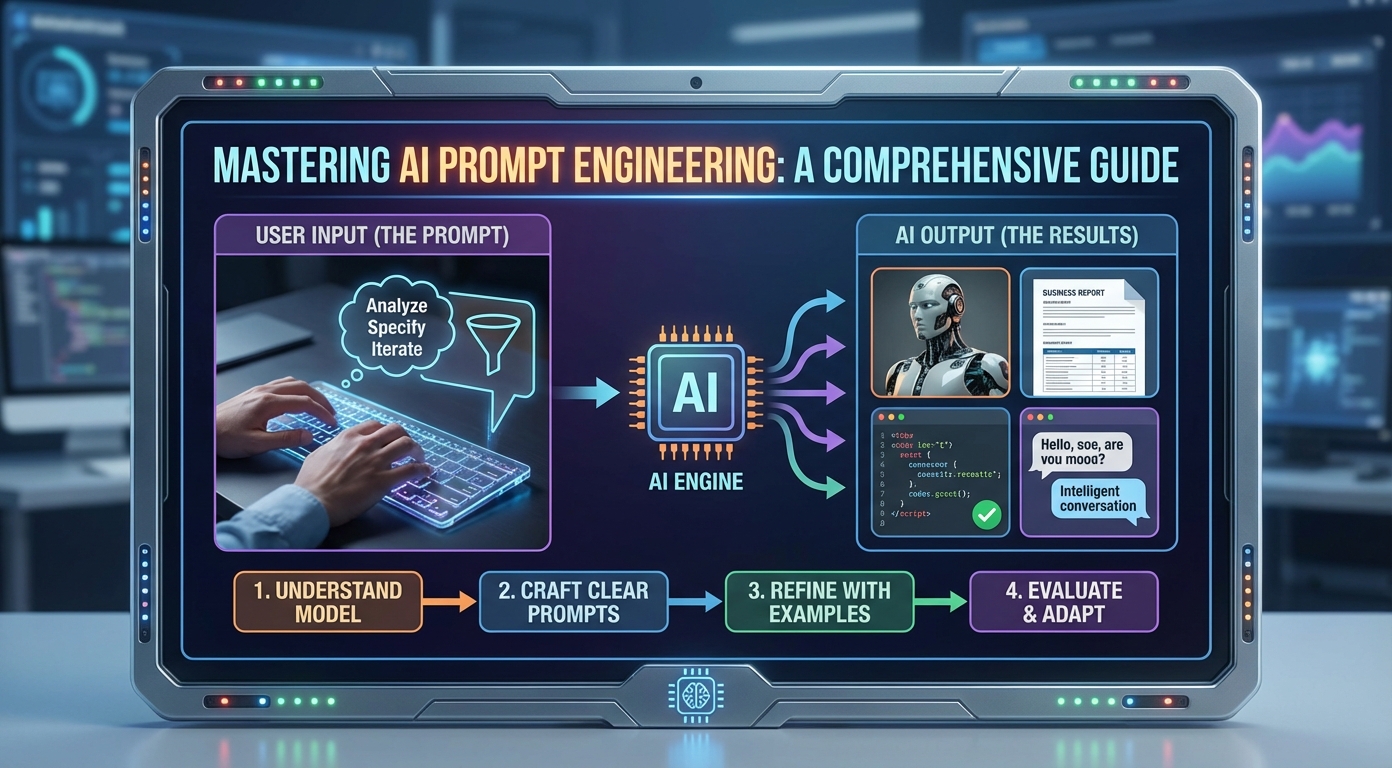 Mastering AI Prompt Engineering: A Comprehensive Guide MAP