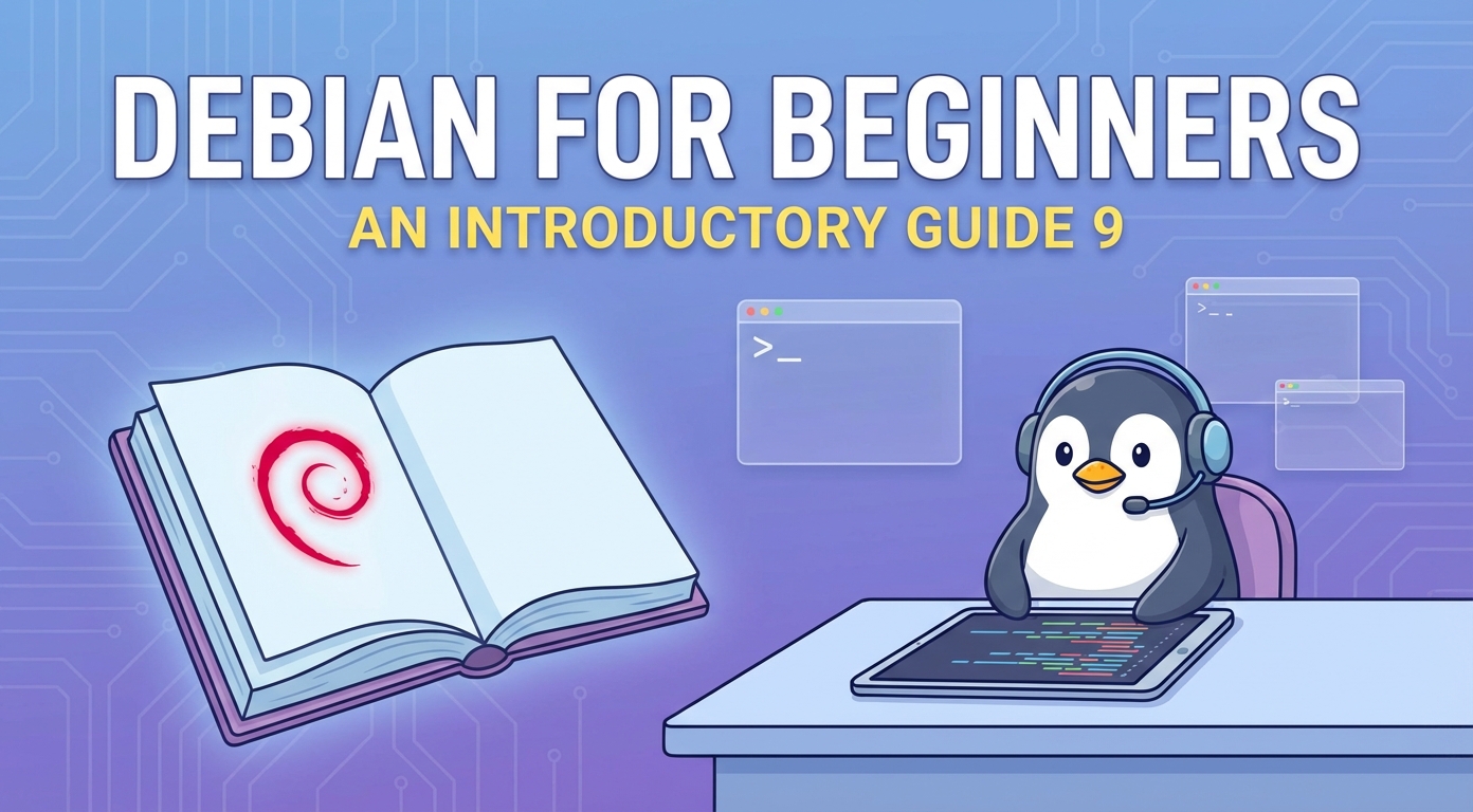 Debian for Beginners: An Introductory Guide 9 DFB