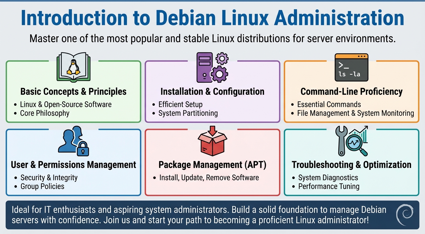 Introduction to Debian Linux Administration ITD